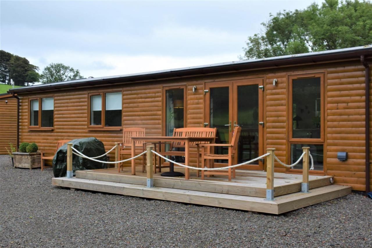 Ridge View Lodge Dumfries Exterior photo