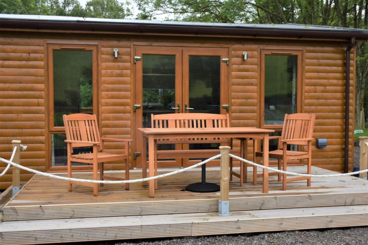 Ridge View Lodge Dumfries Exterior photo