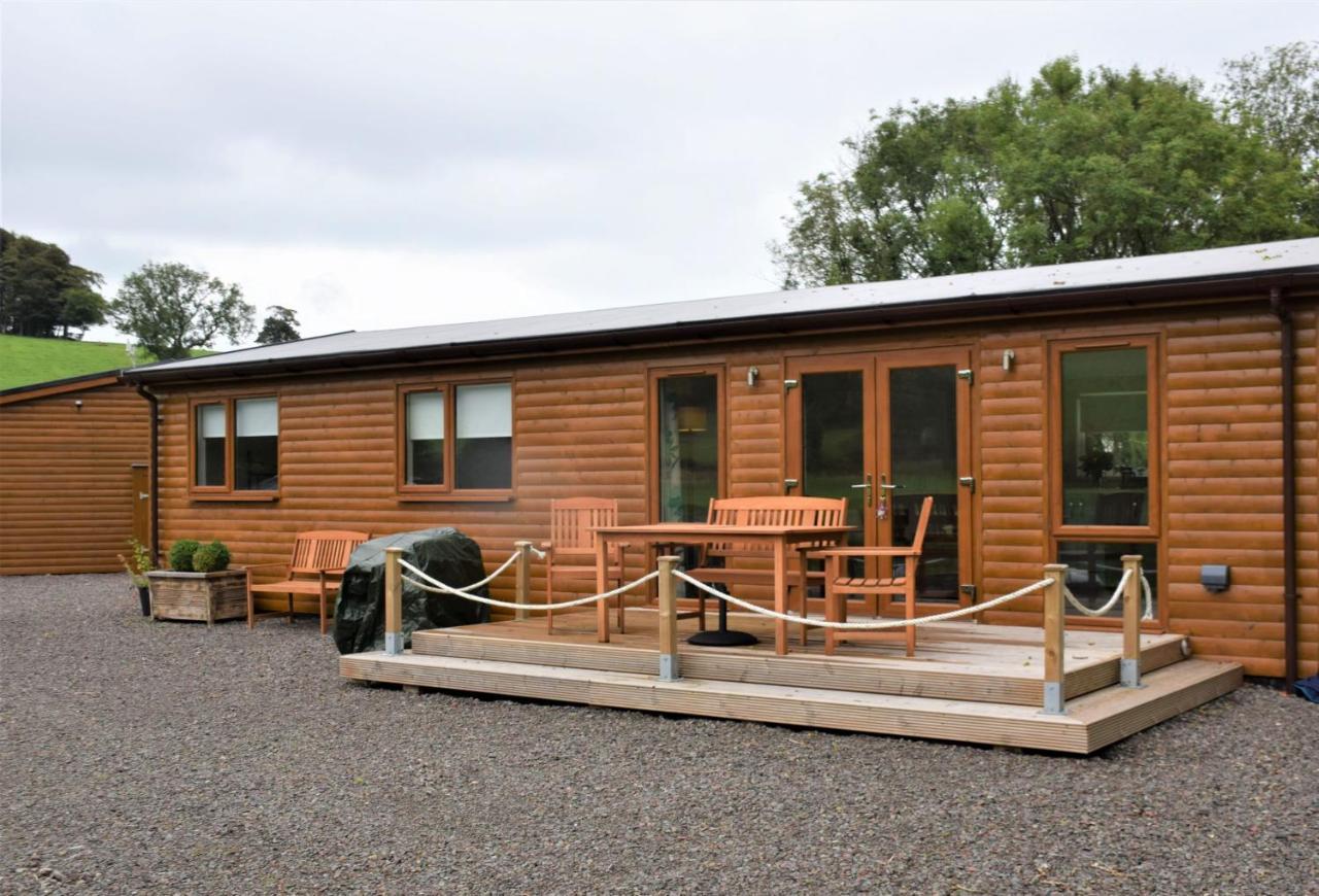 Ridge View Lodge Dumfries Exterior photo
